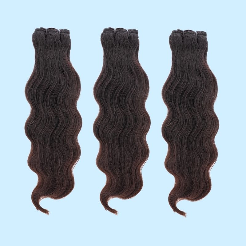 Raw Indian Curly Human Hair Bundle Deal