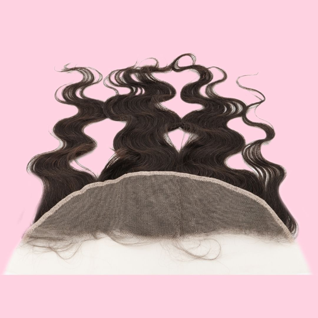 Malaysian Body Wave 13x4 Transparent Lace Frontal
