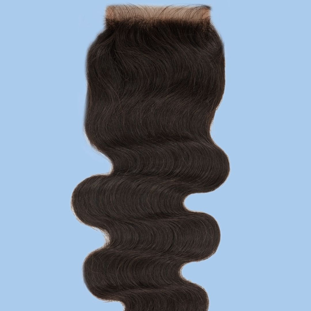 Malaysian Body Wave 4x4 Transparent Lace Closure
