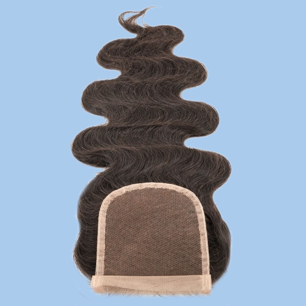 Malaysian Body Wave 4x4 Transparent Lace Closure