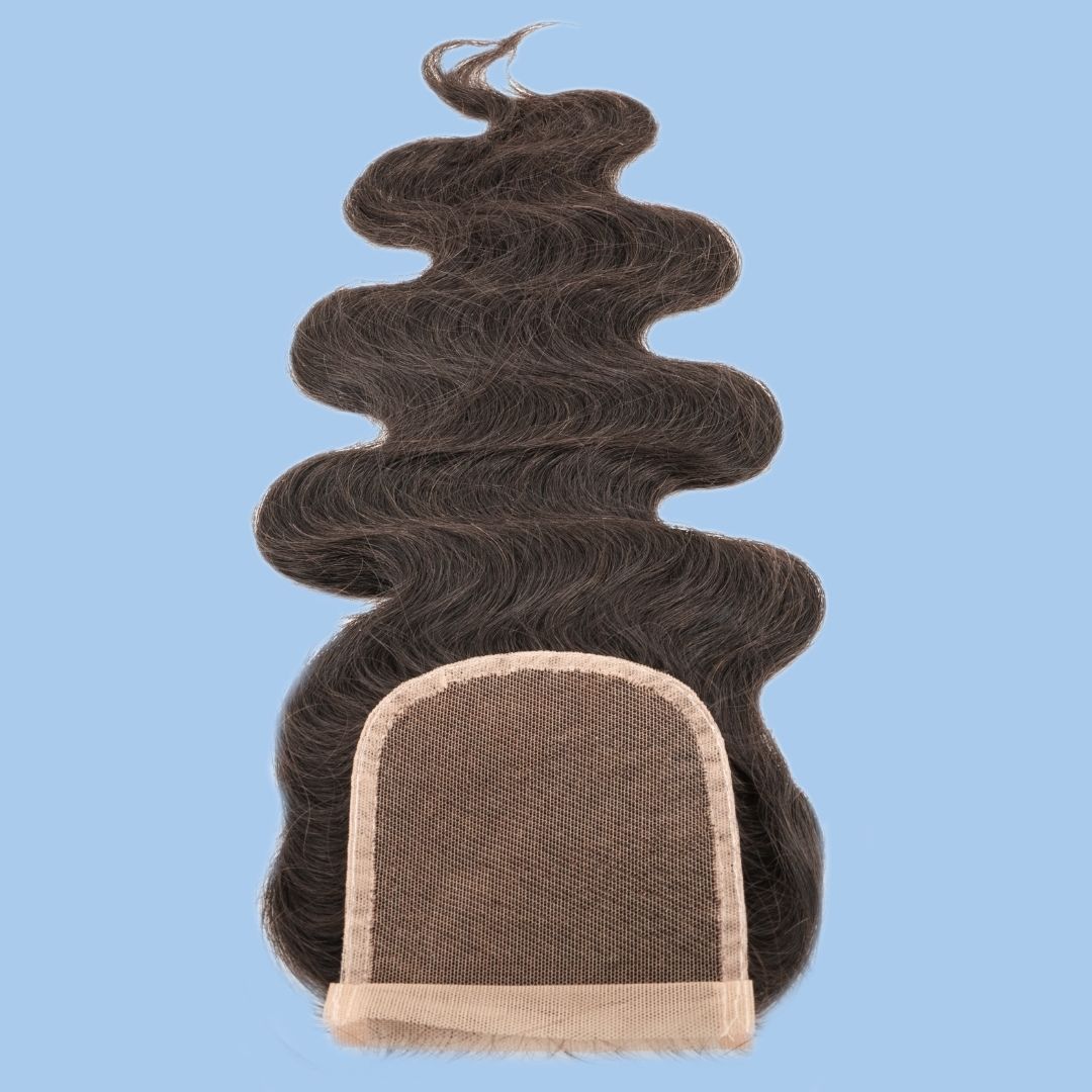 Malaysian Body Wave 4x4 Transparent Lace Closure