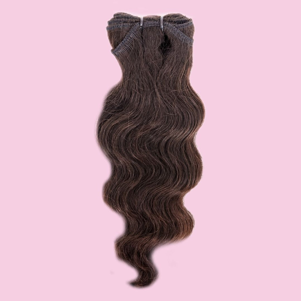 Raw Indian Curly Human Hair Bundles