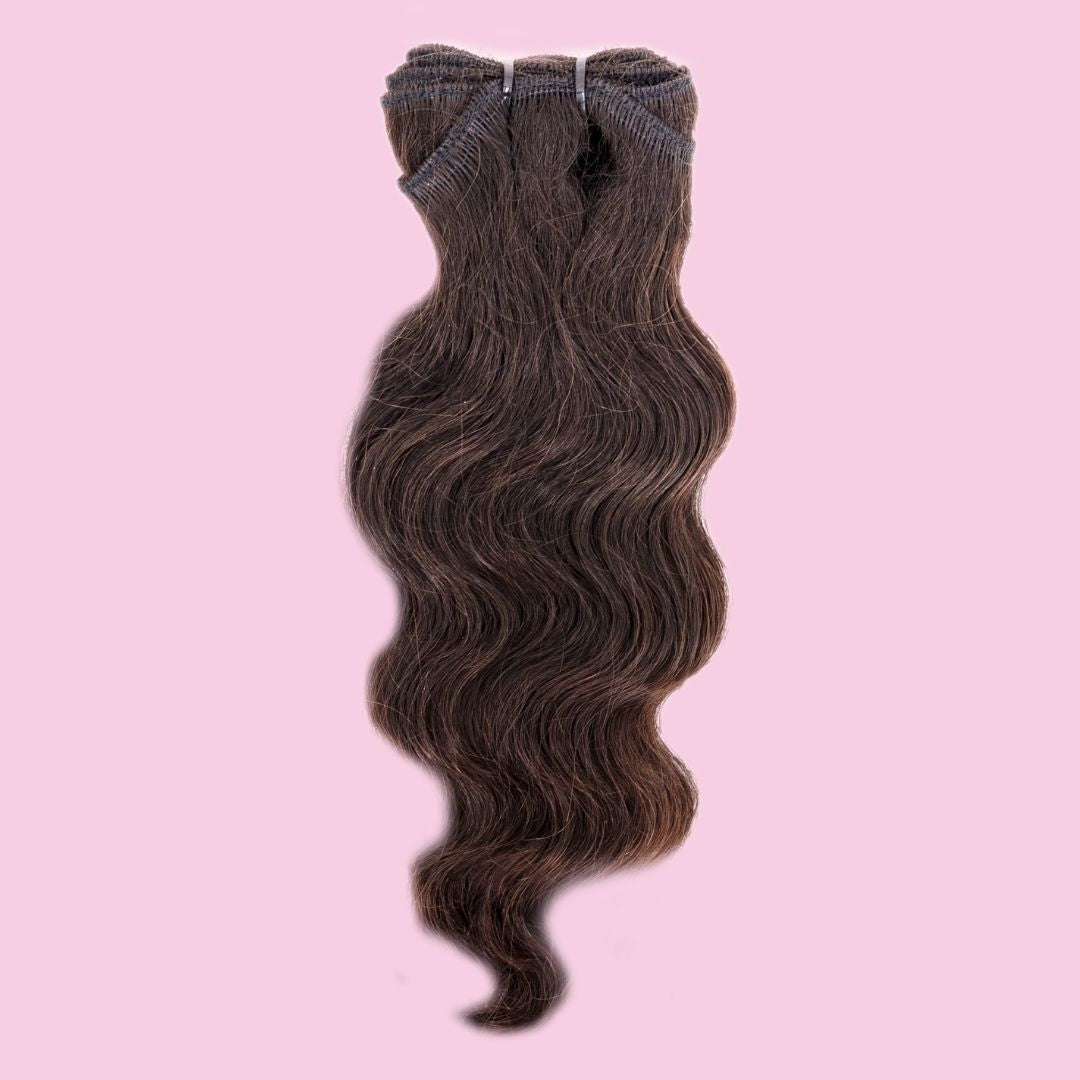 Raw Indian Curly Human Hair Bundles