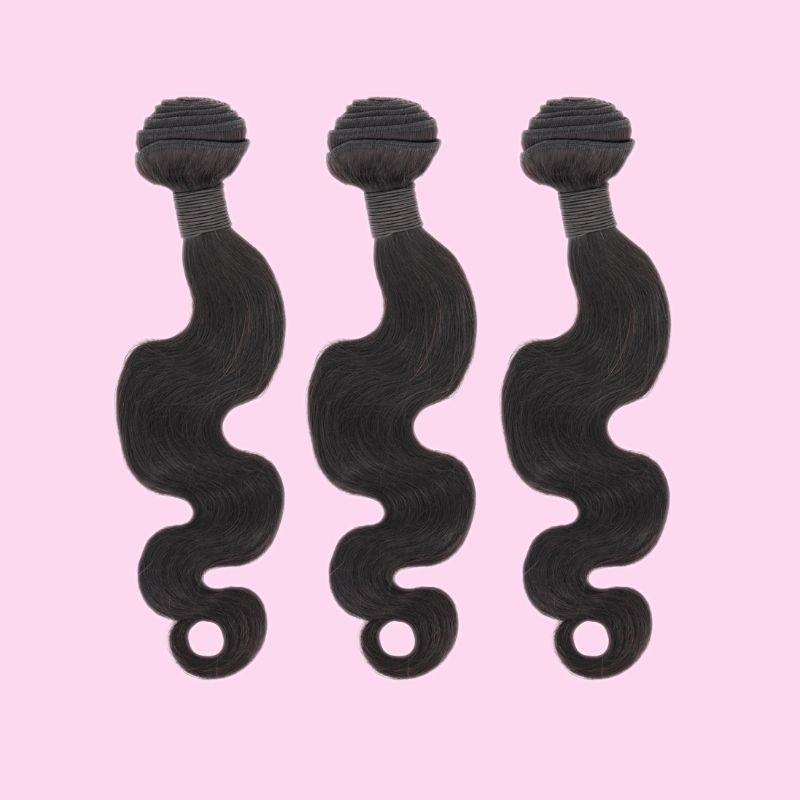 Malaysian Body Wave Human Hair Bundle Deal