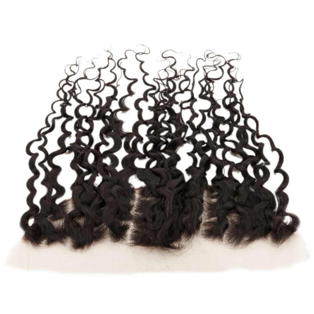 Spanish Wave 13x4 Transparent Lace Frontal