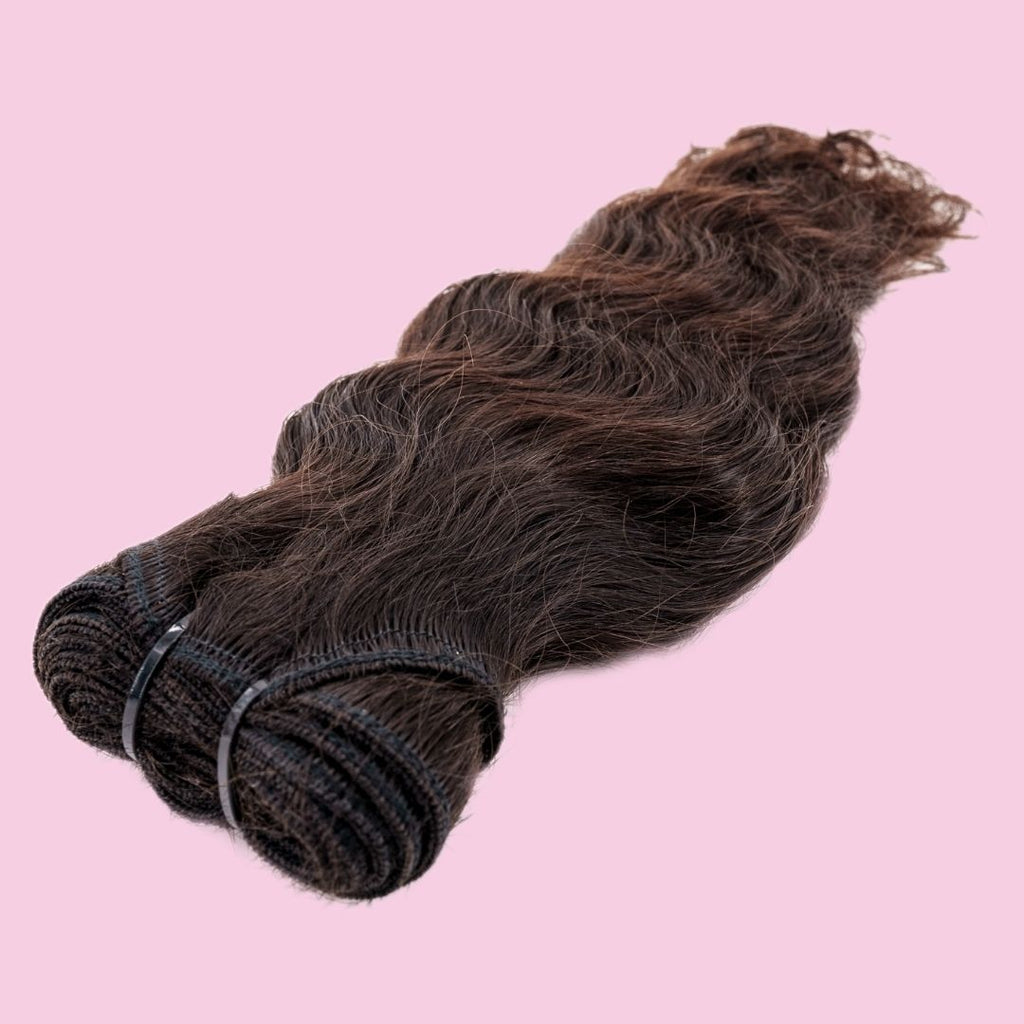 Raw Indian Curly Human Hair Bundles