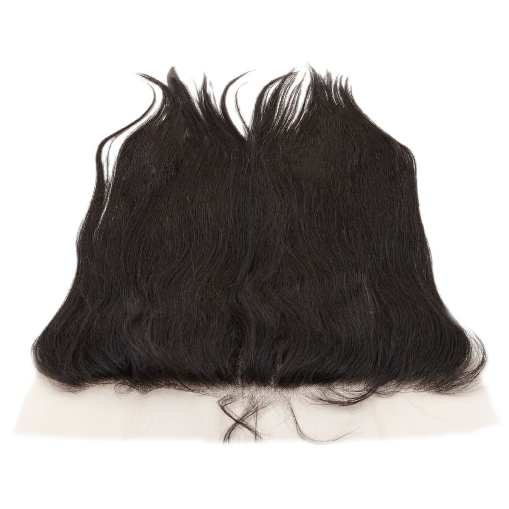 Malaysian Straight 13x4 Transparent Lace Frontal