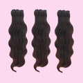 Raw Indian Curly Human Hair Bundle Deal