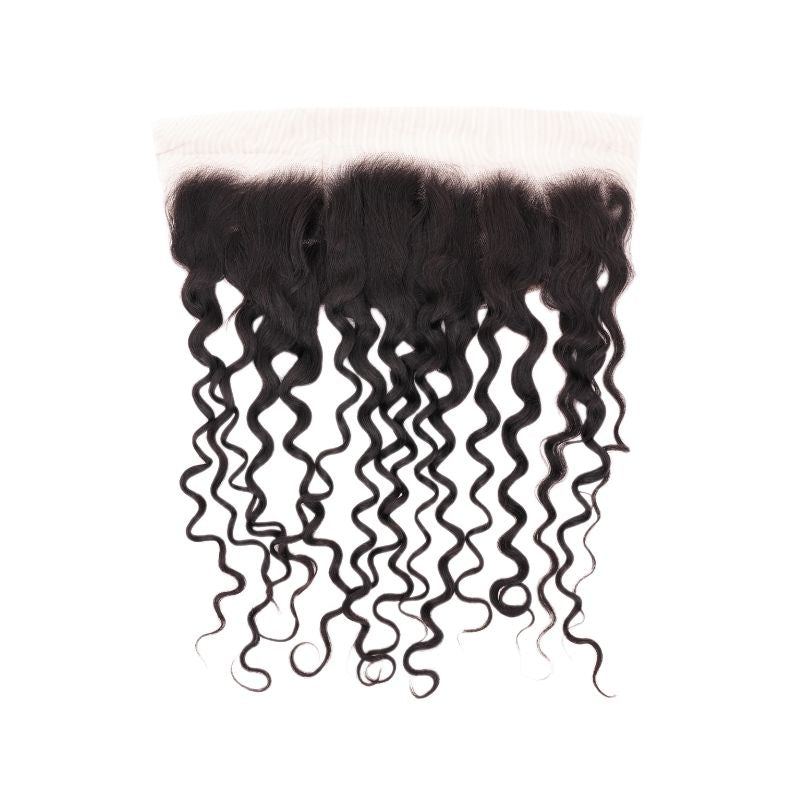 Spanish Wave 13x4 Transparent Lace Frontal