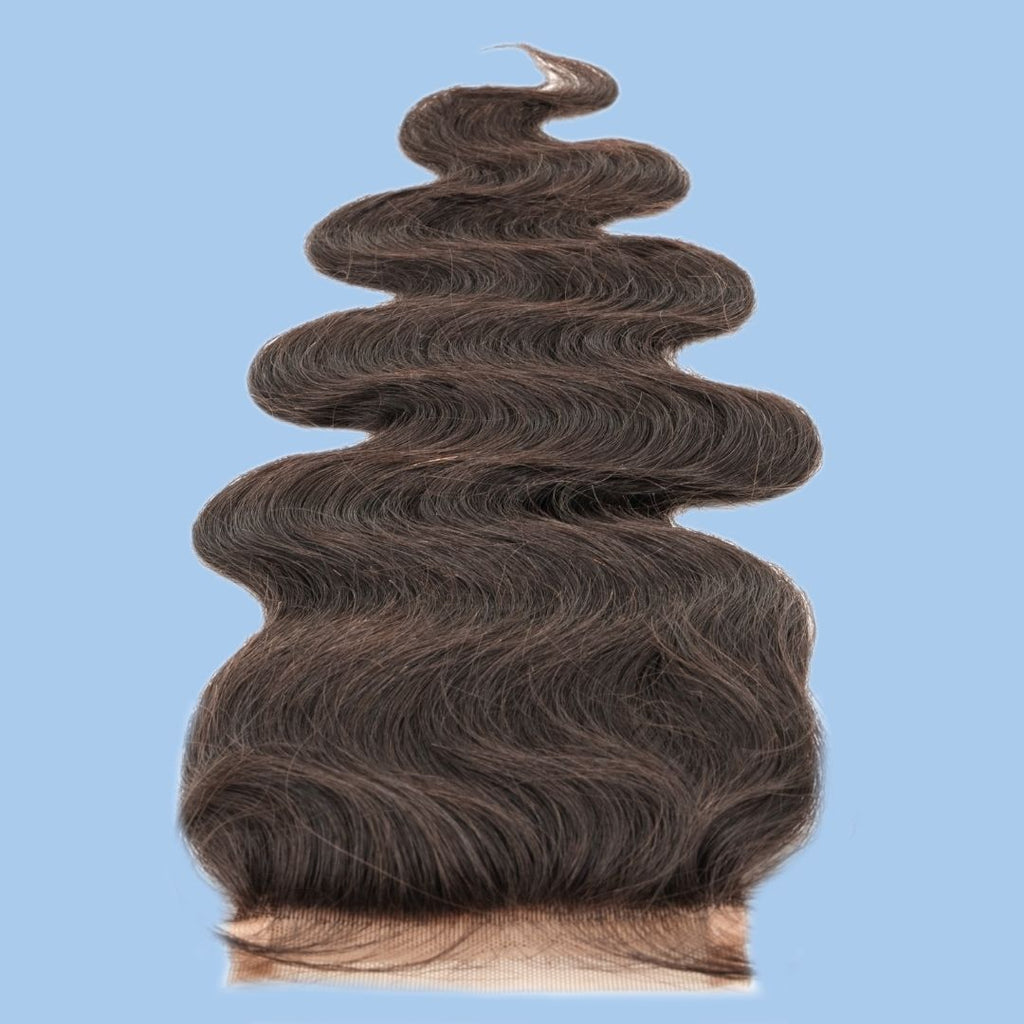 Malaysian Body Wave 4x4 Transparent Lace Closure