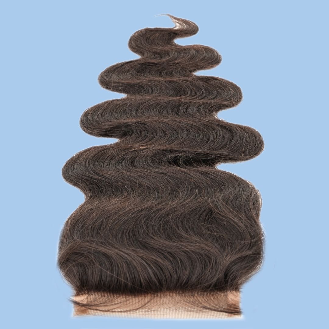 Malaysian Body Wave 4x4 Transparent Lace Closure