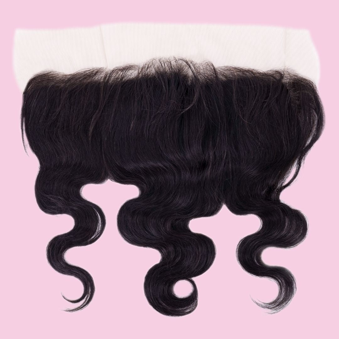 Malaysian Body Wave 13x4 Transparent Lace Frontal