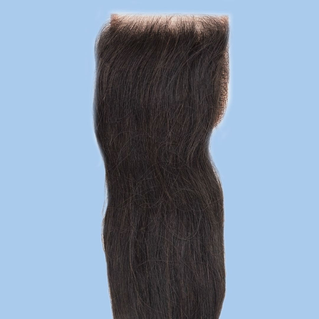 Malaysian Straight 4x4 Transparent Lace Closure