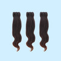 Raw Indian Wavy Human Hair Bundle Deal