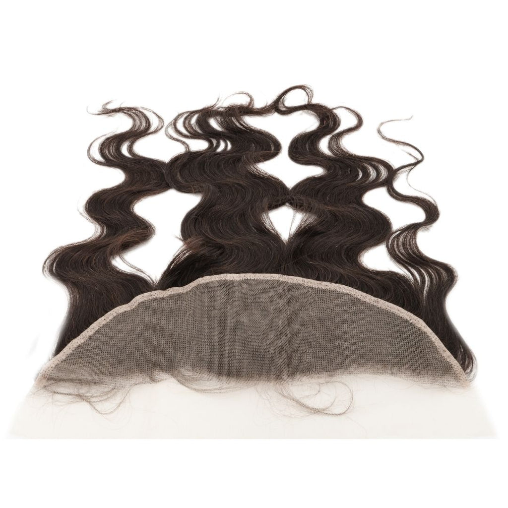 Malaysian Body Wave 13x4 Transparent Lace Frontal