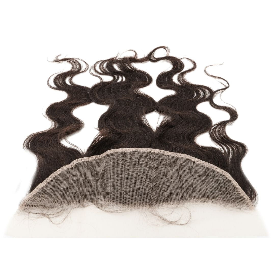Malaysian Body Wave 13x4 Transparent Lace Frontal