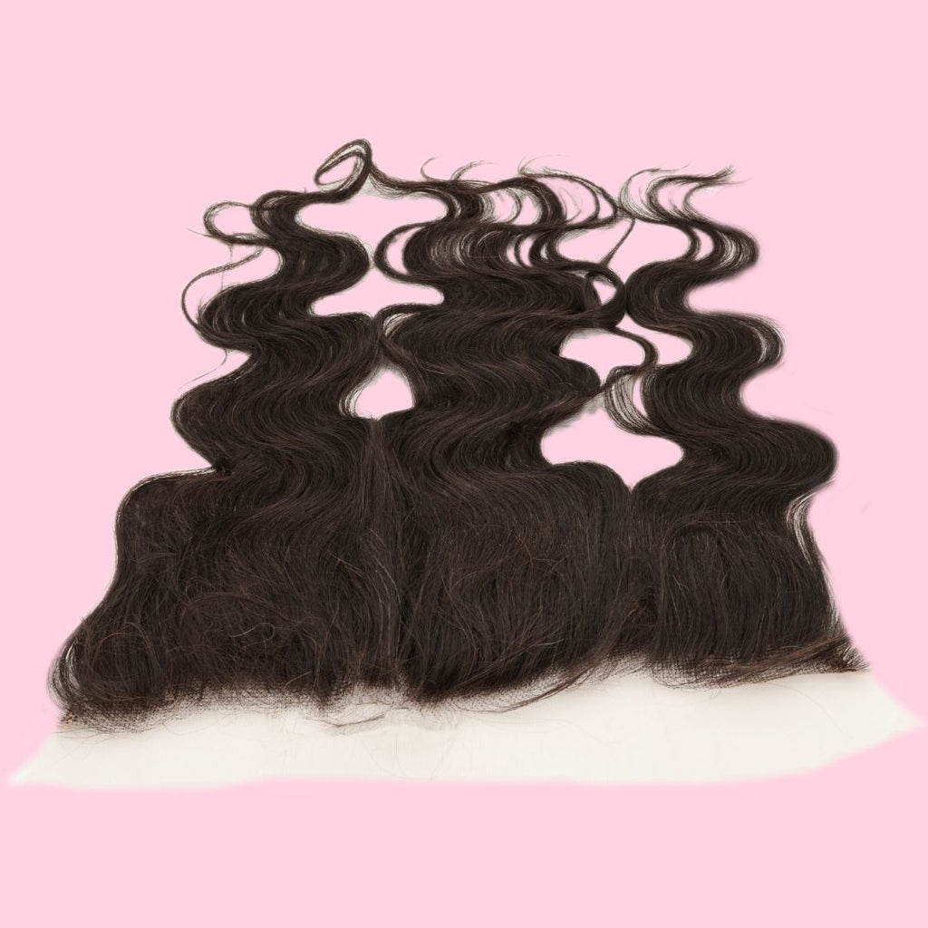Malaysian Body Wave 13x4 Transparent Lace Frontal