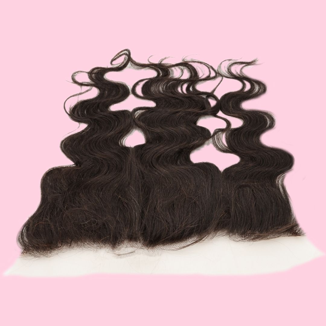 Malaysian Body Wave 13x4 Transparent Lace Frontal