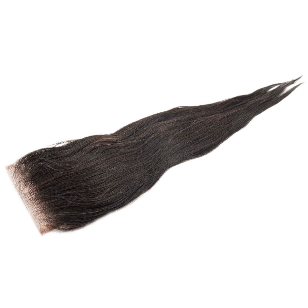Malaysian Straight 4x4 Transparent Lace Closure