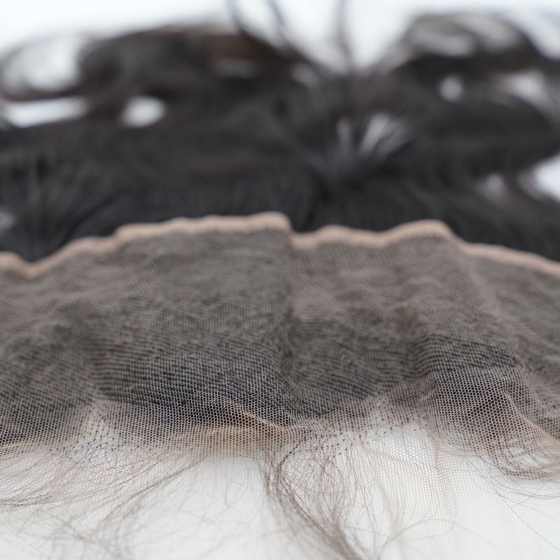 Malaysian Body Wave 13x4 Transparent Lace Frontal