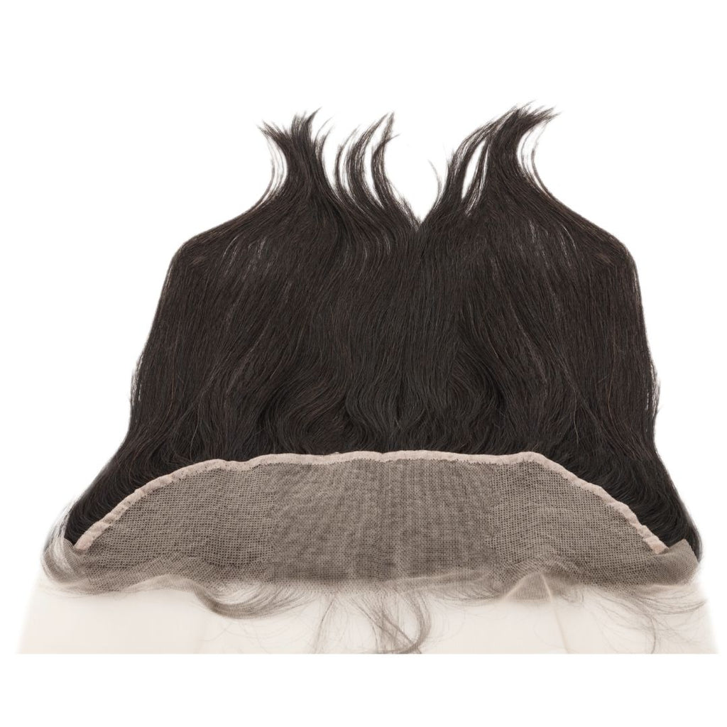 Malaysian Straight 13x4 Transparent Lace Frontal