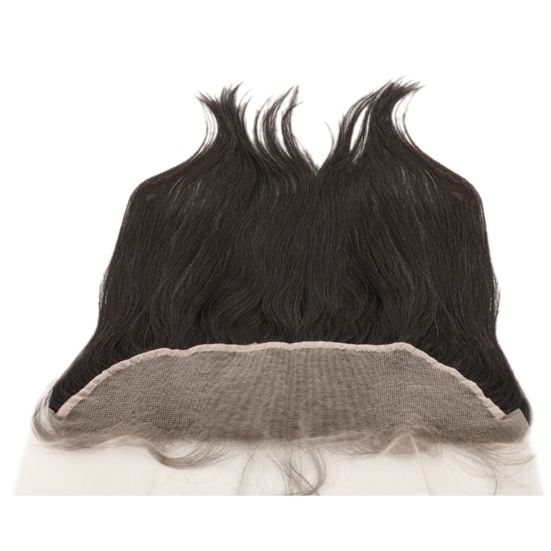 Malaysian Straight 13x4 Transparent Lace Frontal