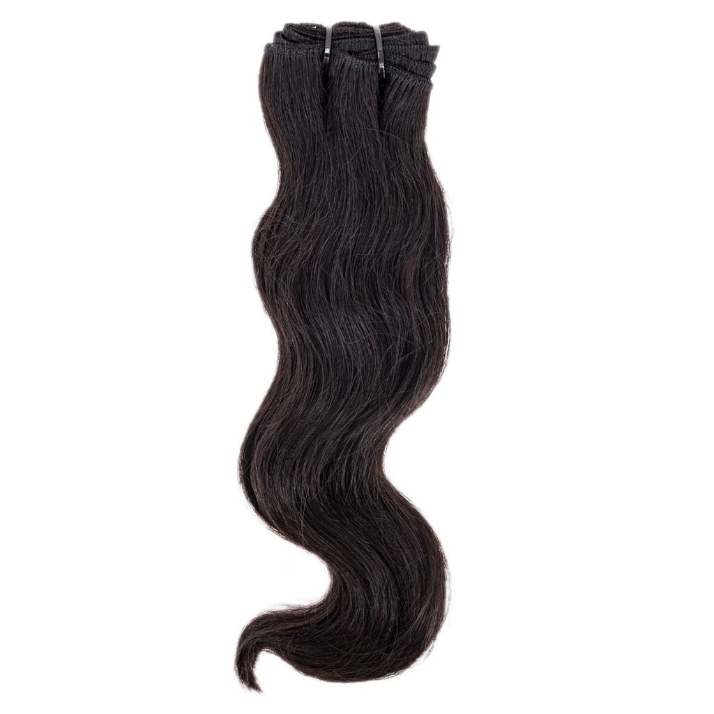 Raw Indian Wavy Human Hair Bundles