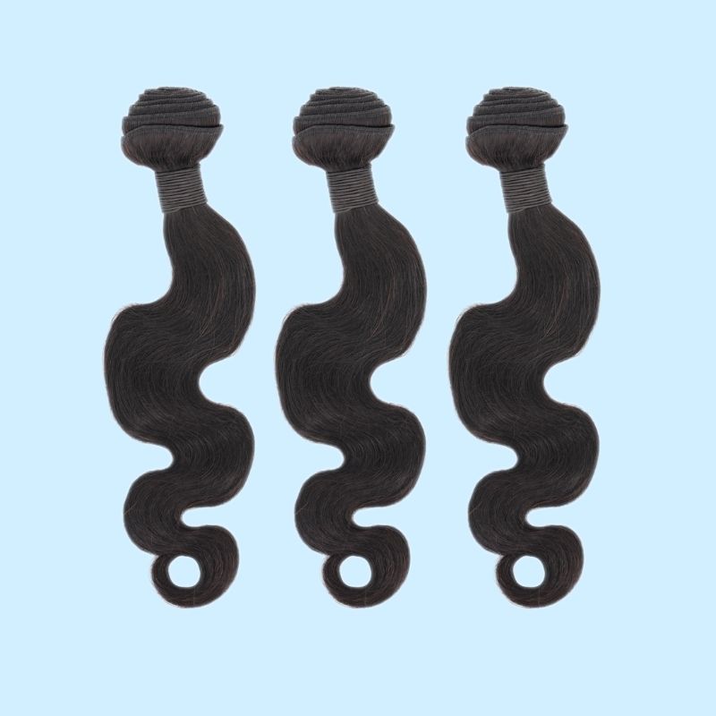 Malaysian Body Wave Human Hair Bundle Deal