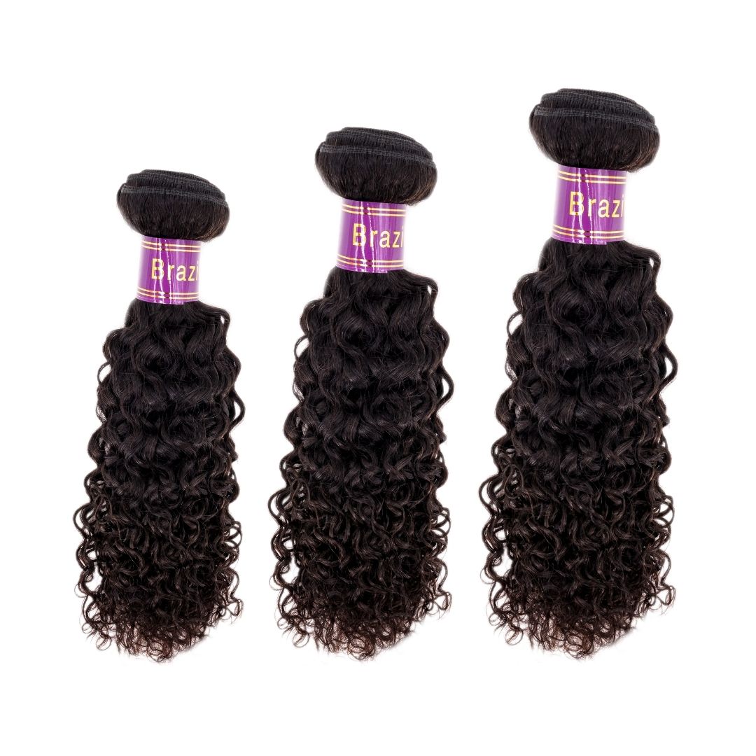 Kinky Curly Human Hair Bundle Deal