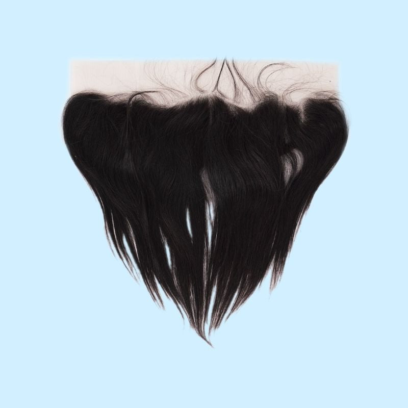 Malaysian Straight 13x4 Transparent Lace Frontal