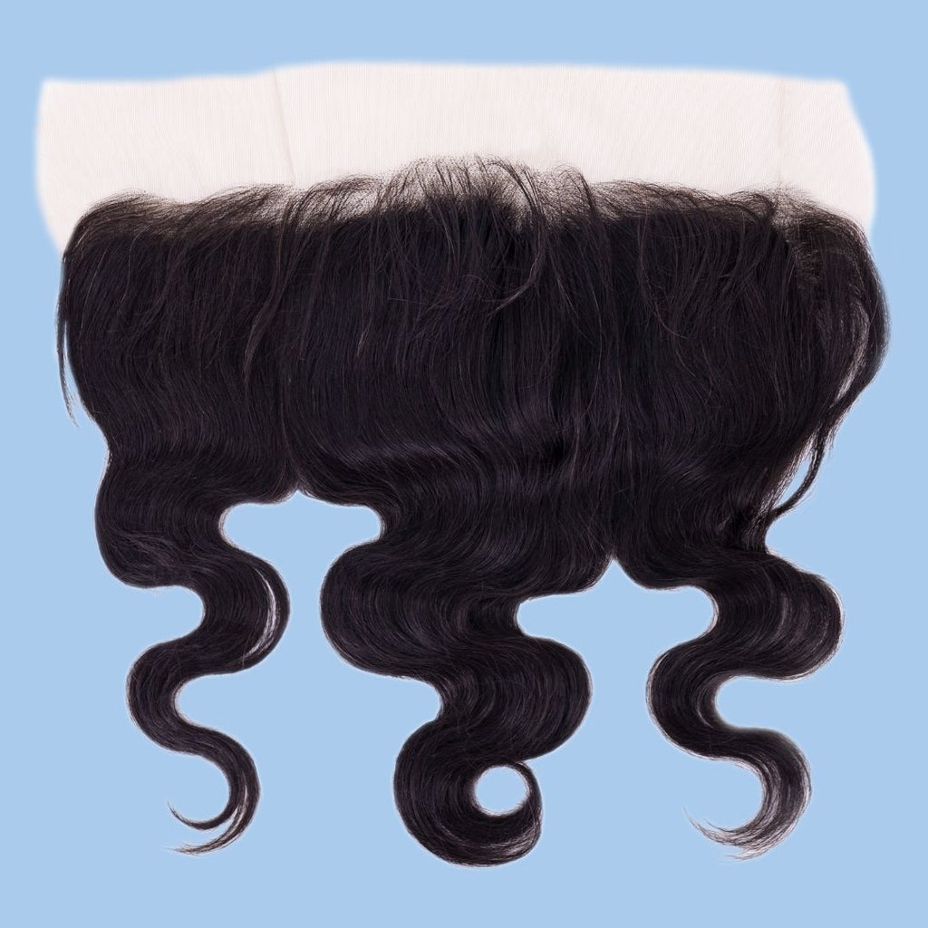 Malaysian Body Wave 13x4 Transparent Lace Frontal