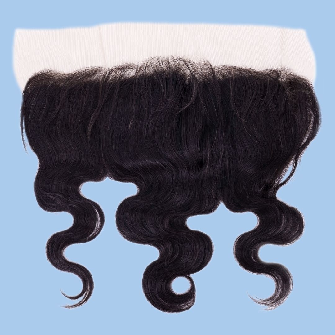 Malaysian Body Wave 13x4 Transparent Lace Frontal