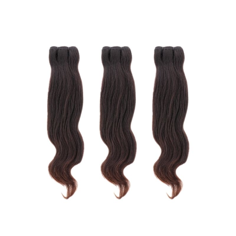 Raw Indian Wavy Human Hair Bundle Deal