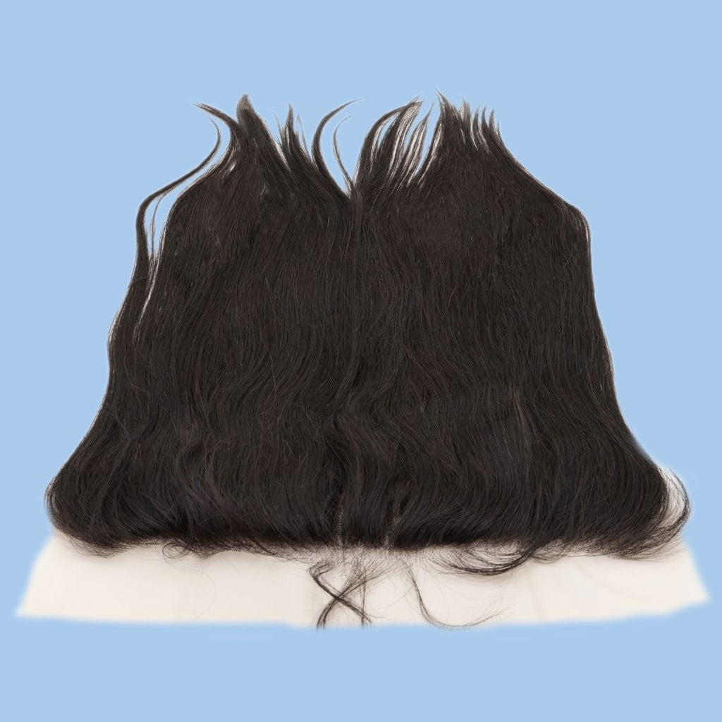Malaysian Straight 13x4 Transparent Lace Frontal