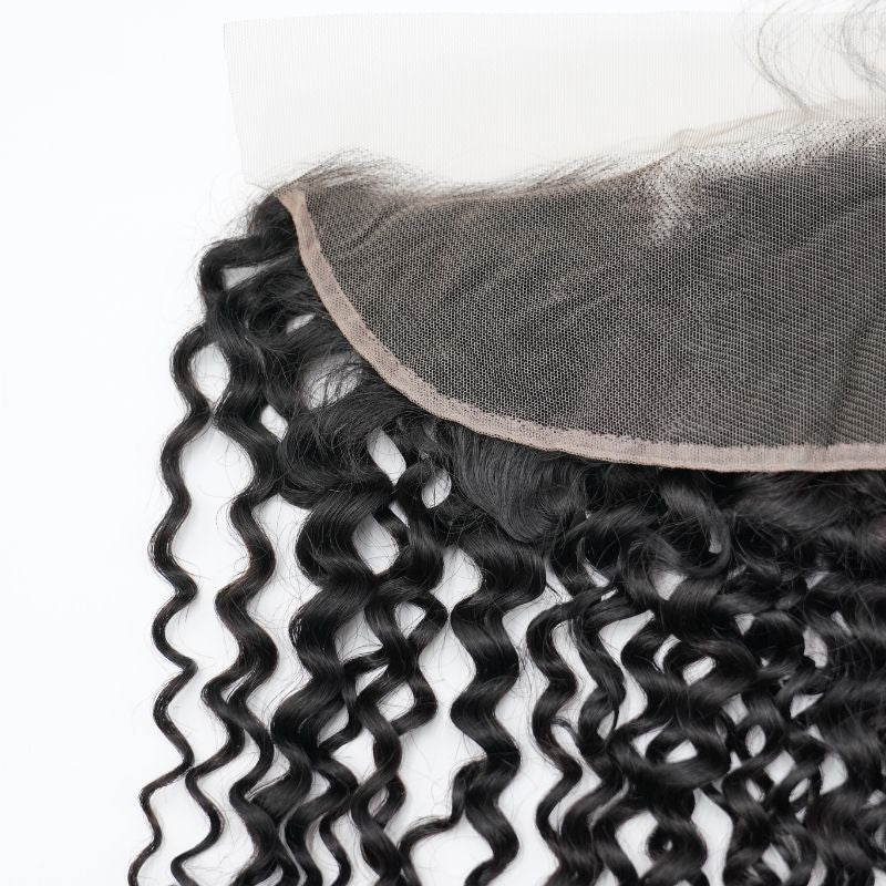 Kinky Curly 13x4 Transparent Lace Frontal