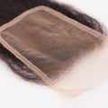 Raw Indian Wavy 4x4 Transparent Lace Closure