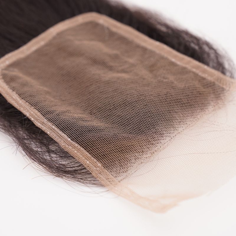 Raw Indian Wavy 4x4 Transparent Lace Closure