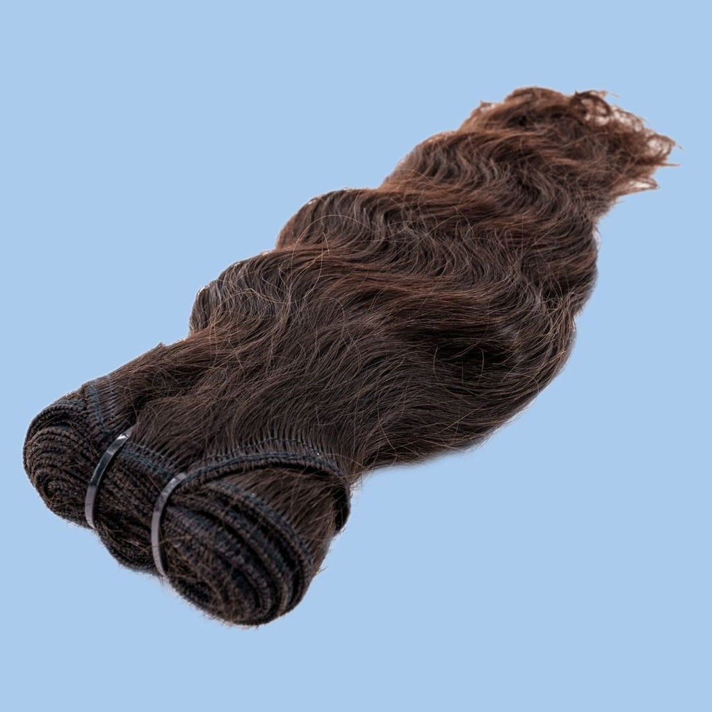 Raw Indian Curly Human Hair Bundles