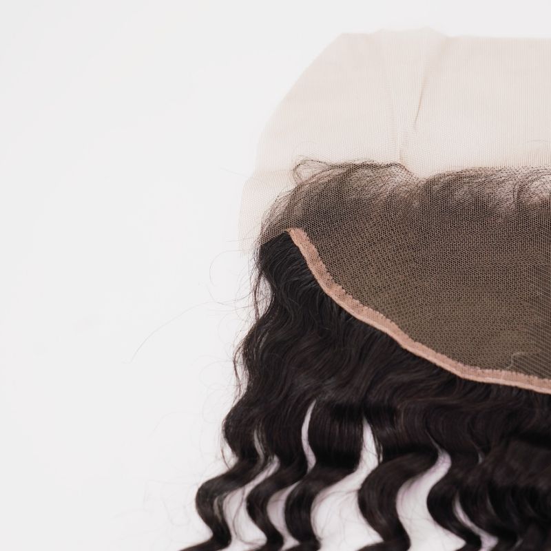 Spanish Wave 13x4 Transparent Lace Frontal
