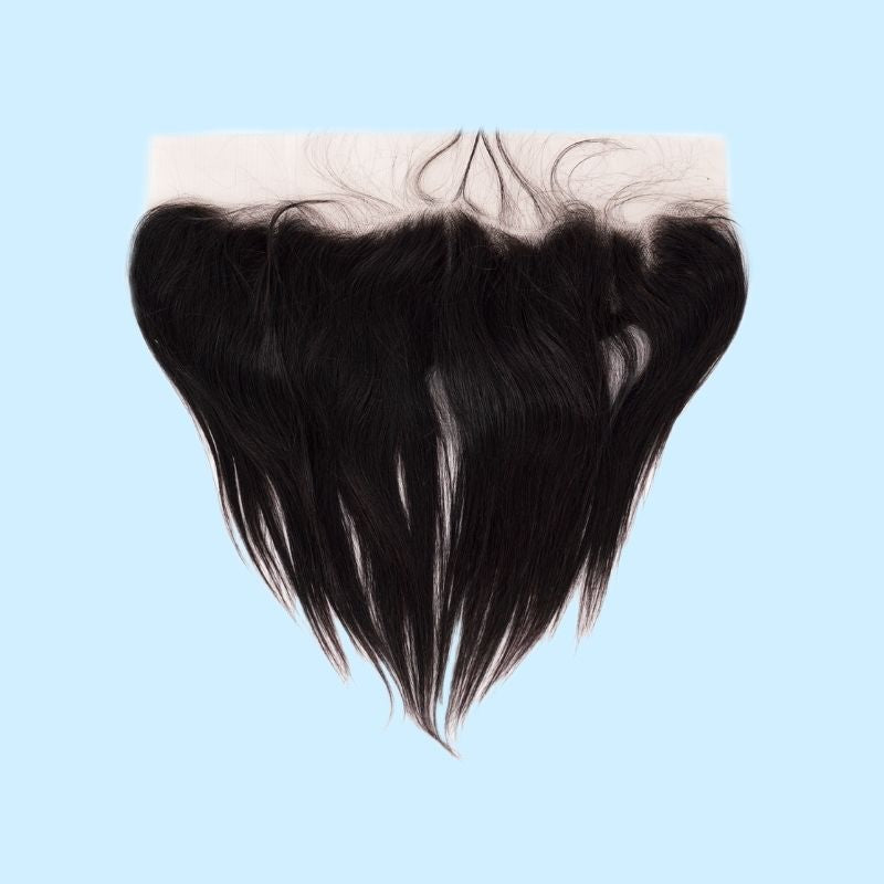Straight 13x4 Transparent Lace Frontal