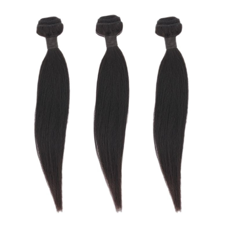 Malaysian Straight Human Hair Bundle Deal