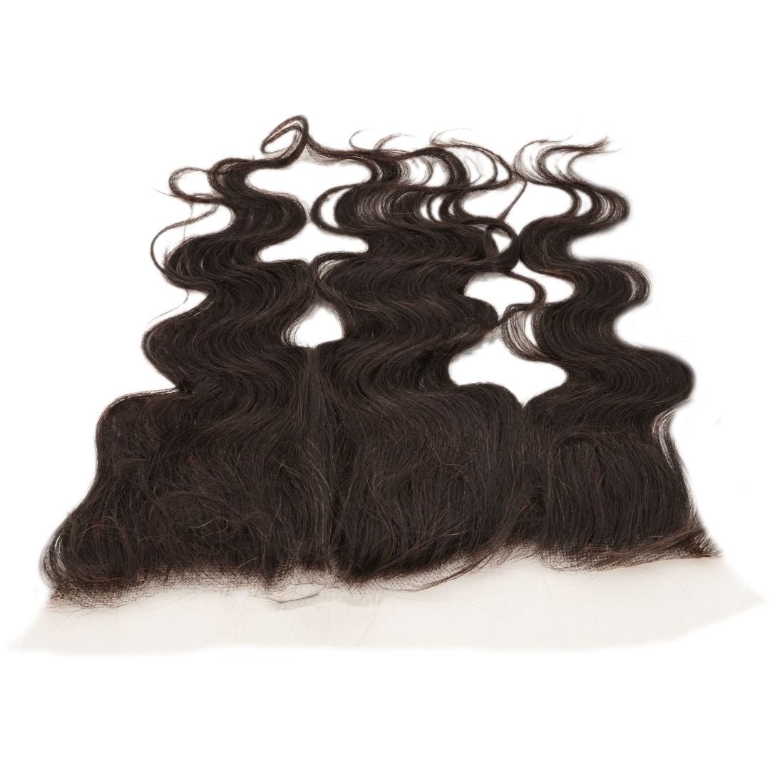 Malaysian Body Wave 13x4 Transparent Lace Frontal