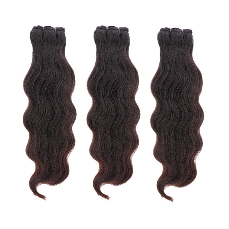 Raw Indian Curly Human Hair Bundle Deal