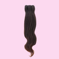 Raw Indian Wavy Human Hair Bundles