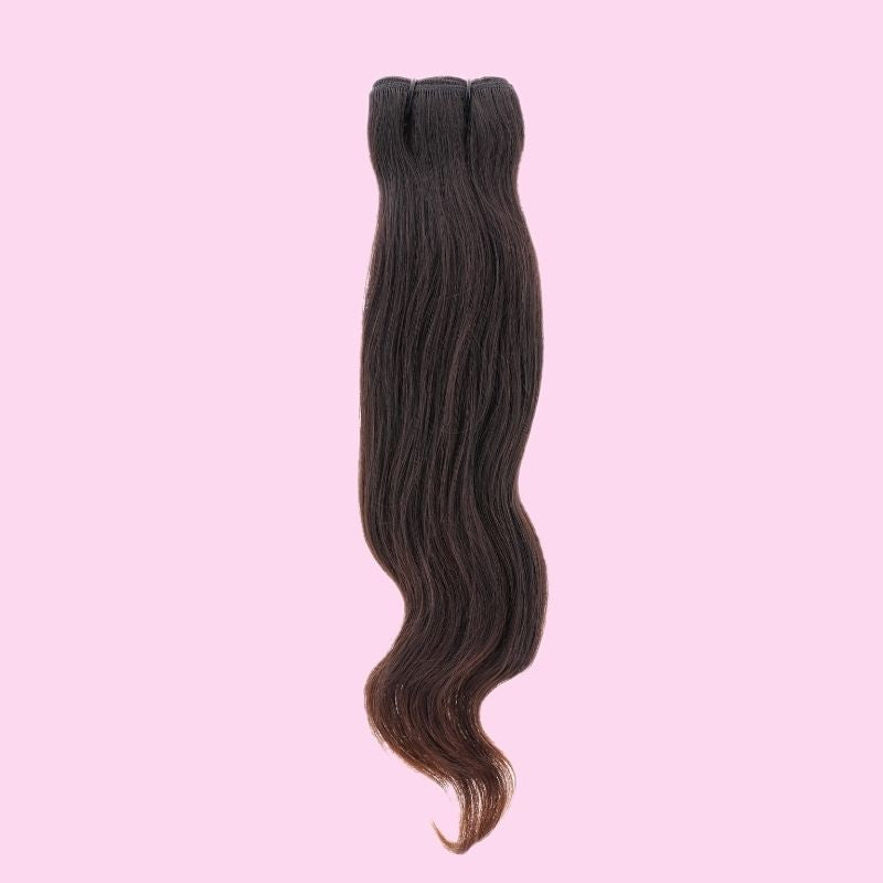 Raw Indian Wavy Human Hair Bundles